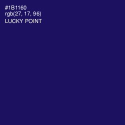 #1B1160 - Lucky Point Color Image