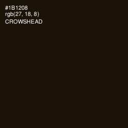 #1B1208 - Crowshead Color Image