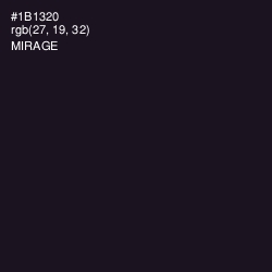 #1B1320 - Mirage Color Image