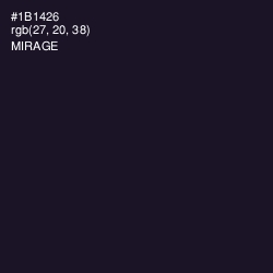 #1B1426 - Mirage Color Image