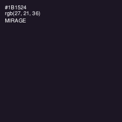 #1B1524 - Mirage Color Image