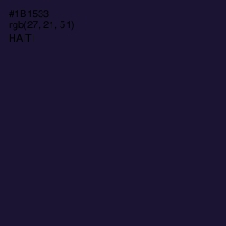 #1B1533 - Haiti Color Image