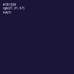#1B1539 - Haiti Color Image