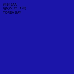 #1B15AA - Torea Bay Color Image