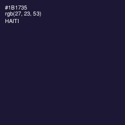 #1B1735 - Haiti Color Image
