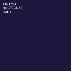 #1B173D - Haiti Color Image