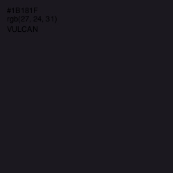 #1B181F - Vulcan Color Image