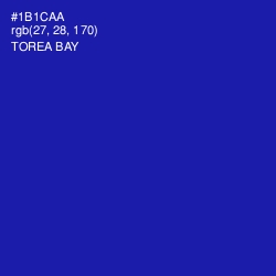 #1B1CAA - Torea Bay Color Image