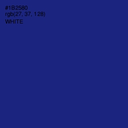 #1B2580 - Resolution Blue Color Image