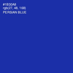 #1B30A8 - Persian Blue Color Image