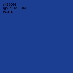 #1B3D92 - Torea Bay Color Image
