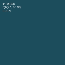 #1B4D5D - Eden Color Image