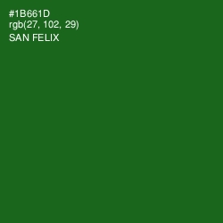 #1B661D - San Felix Color Image