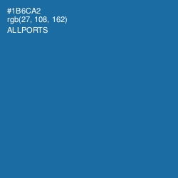 #1B6CA2 - Allports Color Image