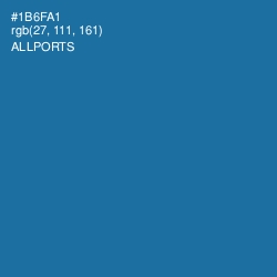 #1B6FA1 - Allports Color Image