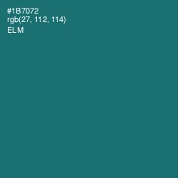 #1B7072 - Elm Color Image