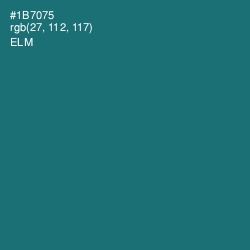 #1B7075 - Elm Color Image