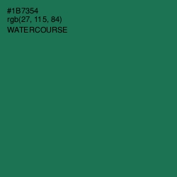 #1B7354 - Watercourse Color Image