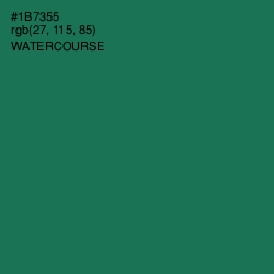 #1B7355 - Watercourse Color Image