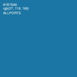 #1B76A6 - Allports Color Image