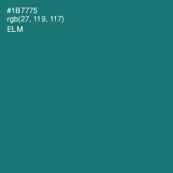 #1B7775 - Elm Color Image