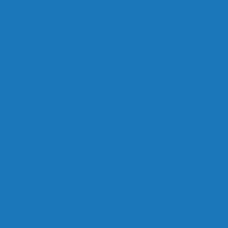 #1B77B9 - Denim Color Image