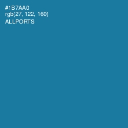 #1B7AA0 - Allports Color Image