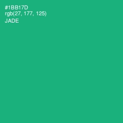 #1BB17D - Jade Color Image