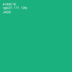 #1BB17E - Jade Color Image