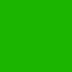 #1BB500 - Forest Green Color Image