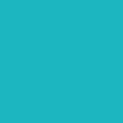 #1BB6C0 - Cerulean Color Image