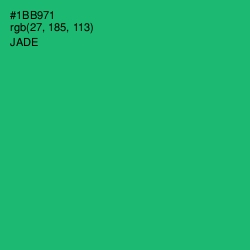 #1BB971 - Jade Color Image