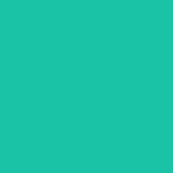 #1BC3A5 - Shamrock Color Image