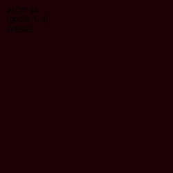 #1C0104 - Diesel Color Image