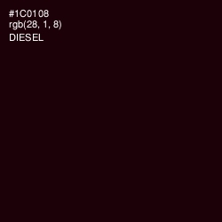 #1C0108 - Diesel Color Image