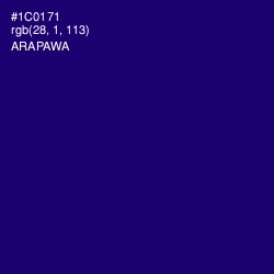 #1C0171 - Arapawa Color Image