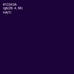 #1C043A - Haiti Color Image