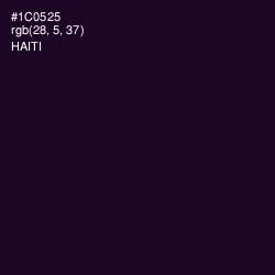 #1C0525 - Haiti Color Image