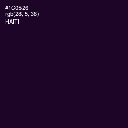 #1C0526 - Haiti Color Image