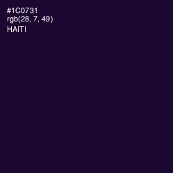 #1C0731 - Haiti Color Image