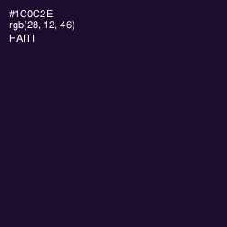 #1C0C2E - Haiti Color Image