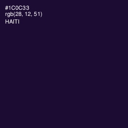 #1C0C33 - Haiti Color Image