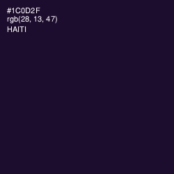 #1C0D2F - Haiti Color Image