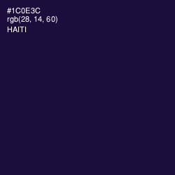 #1C0E3C - Haiti Color Image