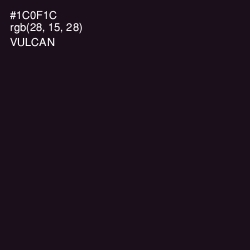 #1C0F1C - Vulcan Color Image