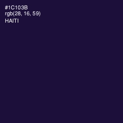 #1C103B - Haiti Color Image