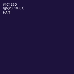 #1C123D - Haiti Color Image