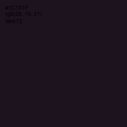 #1C131F - Vulcan Color Image
