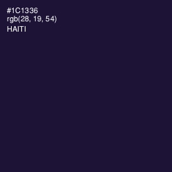#1C1336 - Haiti Color Image