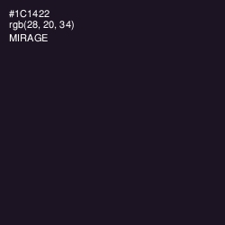 #1C1422 - Mirage Color Image